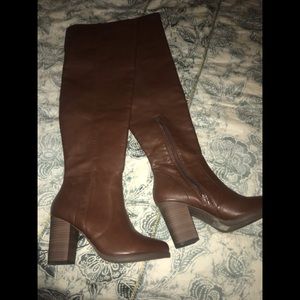 New Express thigh high boots